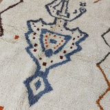 MyTindy Moroccan rug Style Azilal rug 5x6 ft Handmade rug Berber rug, view 6