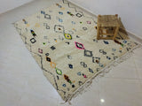 MyTindy Moroccan rug Style Azilal rug 5x7 ft Handmade rug Berber rug, view 2