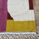 MyTindy Moroccan rug Style Azilal rug 5x7 ft Handmade rug Berber rug, view 6