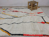 MyTindy Moroccan rug Style Azilal rug 5x7 ft Handmade rug Berber rug, view 3