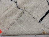 MyTindy Moroccan rug Style Azilal rug 5x7 ft Handmade rug Berber rug, view 5