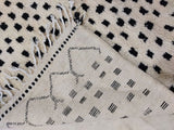 MyTindy Moroccan rug Style Beni ourain rug 5x8 ft Handmade rug Berber rug, view 5