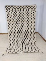 MyTindy Moroccan rug Style Beni ourain rug 5x8 ft Handmade rug Berber rug, view 6