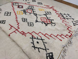 MyTindy Moroccan rug Style Azilal rug 5x8 ft Handmade rug Berber rug, view 2