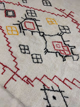 MyTindy Moroccan rug Style Azilal rug 5x8 ft Handmade rug Berber rug, view 3