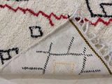 MyTindy Moroccan rug Style Azilal rug 5x8 ft Handmade rug Berber rug, view 6
