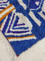 MyTindy Moroccan rug Style Azilal rug 5x8 ft Handmade rug Berber rug, view 5