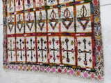 MyTindy Moroccan rug Style Azilal rug 5x8 ft Handmade rug Berber rug, view 4