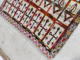 MyTindy Moroccan rug Style Azilal rug 5x8 ft Handmade rug Berber rug, view 5
