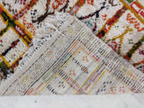 MyTindy Moroccan rug Style Azilal rug 5x8 ft Handmade rug Berber rug, view 6