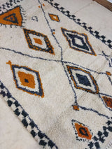 MyTindy Moroccan rug Style Azilal rug 5x8 ft Handmade rug Berber rug, view 2
