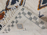 MyTindy Moroccan rug Style Azilal rug 5x8 ft Handmade rug Berber rug, view 5