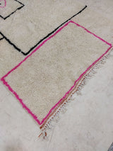 MyTindy Moroccan rug Style Azilal rug 5x8 ft Handmade rug Berber rug, view 4