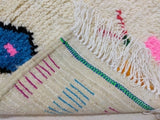 MyTindy Moroccan rug Style Azilal rug 5x8 ft Handmade rug Berber rug, view 5