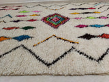 MyTindy Moroccan rug Style Azilal rug 5x8 ft Handmade rug Berber rug, view 3