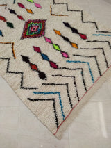 MyTindy Moroccan rug Style Azilal rug 5x8 ft Handmade rug Berber rug, view 4