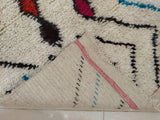 MyTindy Moroccan rug Style Azilal rug 5x8 ft Handmade rug Berber rug, view 5