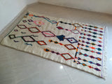 MyTindy Moroccan rug Style Azilal rug 5x8 ft Handmade rug Berber rug, view 2