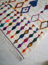 MyTindy Moroccan rug Style Azilal rug 5x8 ft Handmade rug Berber rug, view 4