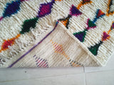 MyTindy Moroccan rug Style Azilal rug 5x8 ft Handmade rug Berber rug, view 5