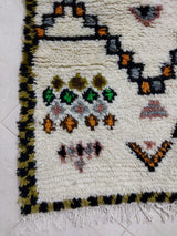 MyTindy Moroccan rug Style Azilal rug 5x8 ft Handmade rug Berber rug, view 5
