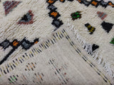 MyTindy Moroccan rug Style Azilal rug 5x8 ft Handmade rug Berber rug, view 6