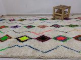 MyTindy Moroccan rug Style Azilal rug 5x8 ft Handmade rug Berber rug, view 3