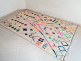 MyTindy Moroccan rug Style Azilal rug 5x8 ft Handmade rug Berber rug, view 2