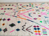 MyTindy Moroccan rug Style Azilal rug 5x8 ft Handmade rug Berber rug, view 3