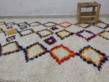 MyTindy Moroccan rug Style Azilal rug 5x8 ft Handmade rug Berber rug, view 3