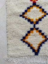 MyTindy Moroccan rug Style Azilal rug 5x8 ft Handmade rug Berber rug, view 4