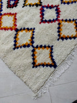 MyTindy Moroccan rug Style Azilal rug 5x8 ft Handmade rug Berber rug, view 5