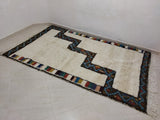 MyTindy Moroccan rug Style Azilal rug 5x8 ft Handmade rug Berber rug, view 2