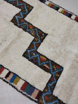 MyTindy Moroccan rug Style Azilal rug 5x8 ft Handmade rug Berber rug, view 3