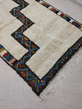 MyTindy Moroccan rug Style Azilal rug 5x8 ft Handmade rug Berber rug, view 4