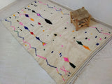 MyTindy Moroccan rug Style Azilal rug 5x8 ft Handmade rug Berber rug, view 2