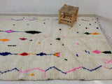 MyTindy Moroccan rug Style Azilal rug 5x8 ft Handmade rug Berber rug, view 3
