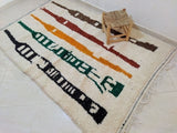 MyTindy Moroccan rug Style Azilal rug 5x8 ft Handmade rug Berber rug, view 3