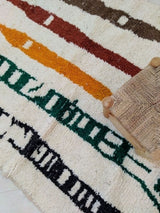 MyTindy Moroccan rug Style Azilal rug 5x8 ft Handmade rug Berber rug, view 4