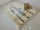 MyTindy Moroccan rug Style Azilal rug 5x8 ft Handmade rug Berber rug, view 2