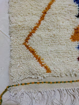 MyTindy Moroccan rug Style Azilal rug 5x8 ft Handmade rug Berber rug, view 5