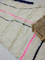 MyTindy Moroccan rug Style Azilal rug 5x8 ft Handmade rug Berber rug, view 2