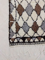 MyTindy Moroccan rug Style Azilal rug 5x8 ft Handmade rug Berber rug, view 4
