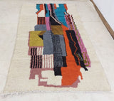 MyTindy Moroccan rug Style Azilal rug 5x8 ft Handmade rug Berber rug, view 2