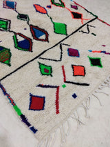 MyTindy Moroccan rug Style Azilal rug 5x8 ft Handmade rug Berber rug, view 2