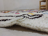 MyTindy Moroccan rug Style Azilal rug 5x8 ft Handmade rug Berber rug, view 4