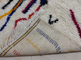 MyTindy Moroccan rug Style Azilal rug 5x8 ft Handmade rug Berber rug, view 6