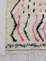 MyTindy Moroccan rug Style Azilal rug 5x8 ft Handmade rug Berber rug, view 5