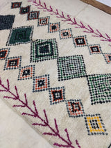 MyTindy Moroccan rug Style Azilal rug 5x8 ft Handmade rug Berber rug, view 2