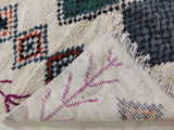 MyTindy Moroccan rug Style Azilal rug 5x8 ft Handmade rug Berber rug, view 5